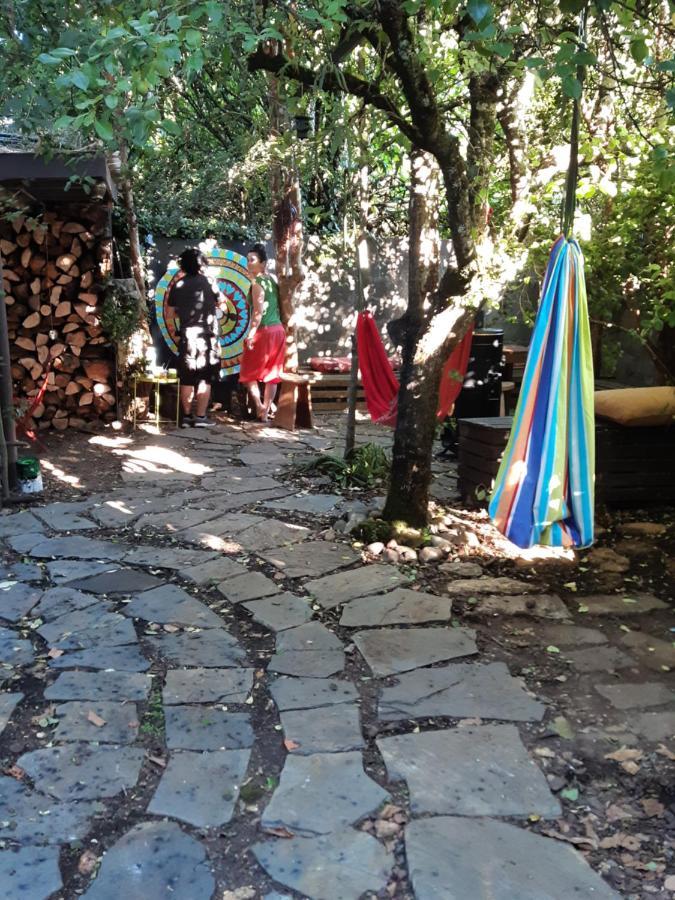 Airesbuenos Hostel Y Permacultura Вальдивия Экстерьер фото