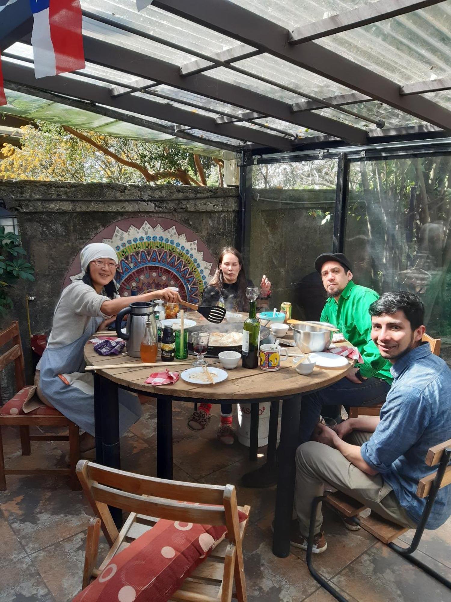 Airesbuenos Hostel Y Permacultura Вальдивия Экстерьер фото