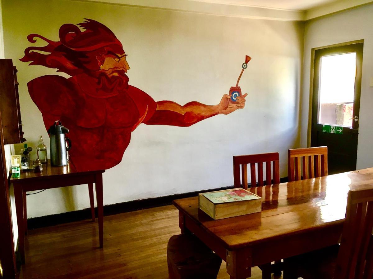 Airesbuenos Hostel Y Permacultura Вальдивия Экстерьер фото