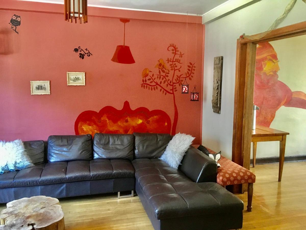 Airesbuenos Hostel Y Permacultura Вальдивия Экстерьер фото