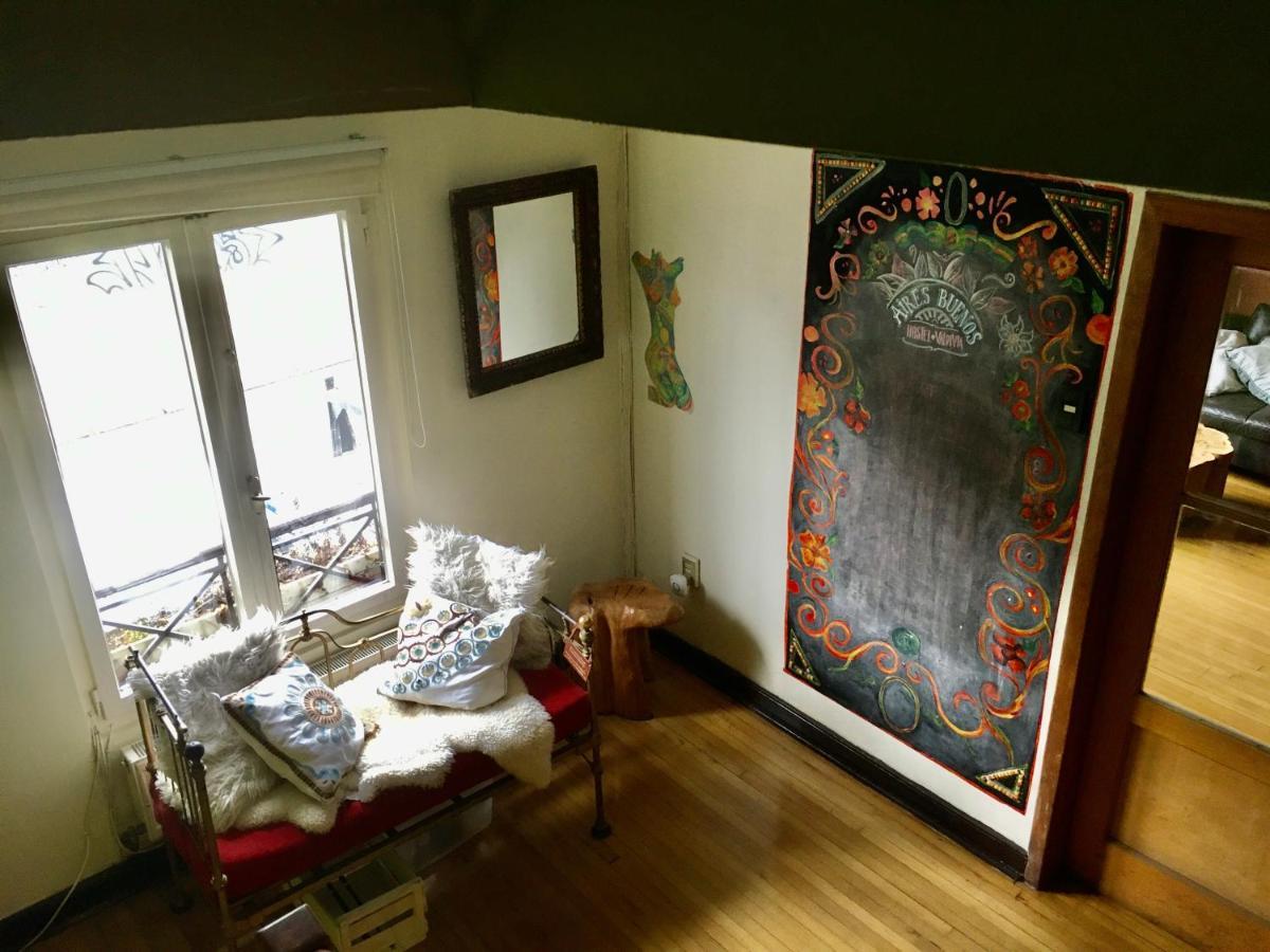 Airesbuenos Hostel Y Permacultura Вальдивия Экстерьер фото