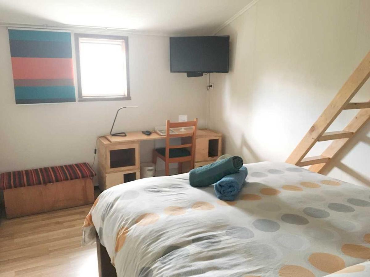 Airesbuenos Hostel Y Permacultura Вальдивия Экстерьер фото