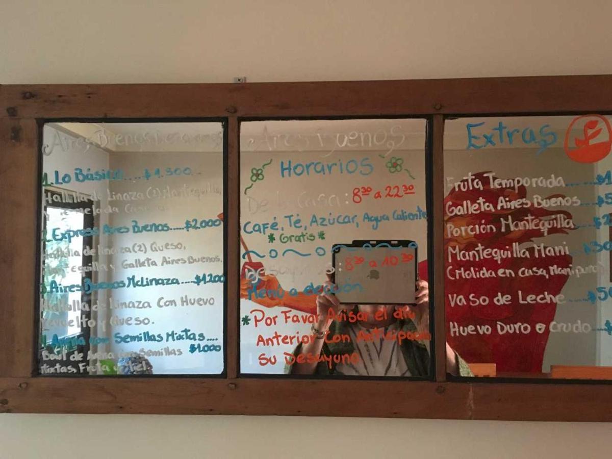 Airesbuenos Hostel Y Permacultura Вальдивия Экстерьер фото