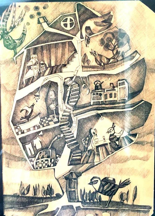 Airesbuenos Hostel Y Permacultura Вальдивия Экстерьер фото