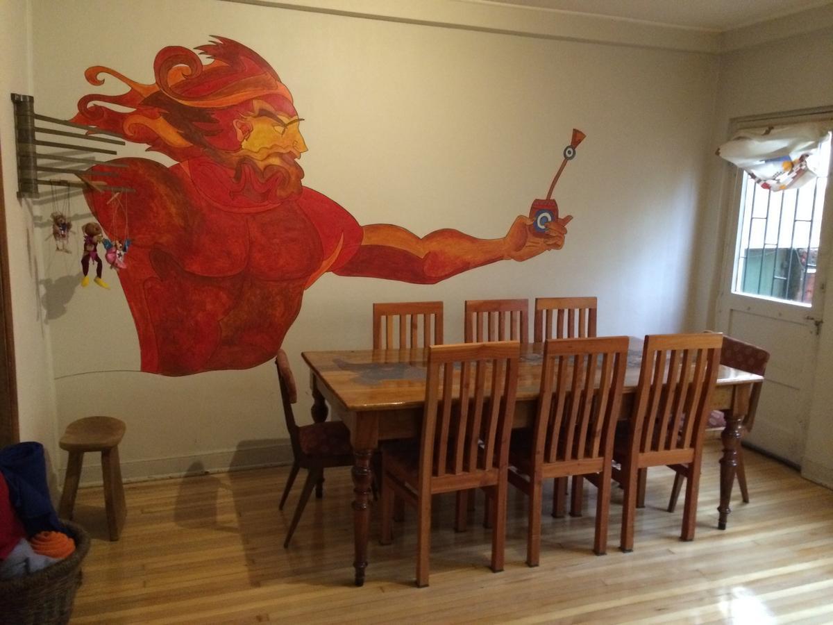 Airesbuenos Hostel Y Permacultura Вальдивия Экстерьер фото