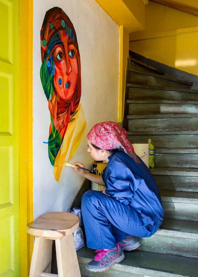 Airesbuenos Hostel Y Permacultura Вальдивия Экстерьер фото
